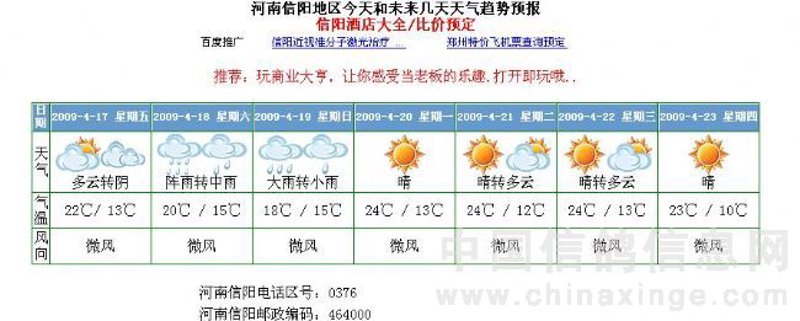 信阳百度推广